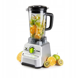 Domo DO747BL Blender kielichowy 1500W 2L Tritan, zupa,