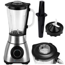 Blender kielichowy szklany smoothie koktajli 1500W Blaupunkt TBG601