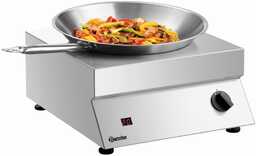 Bartscher Wok indukcyjny nastawny z 1 polem grzewczym,