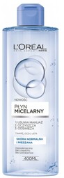 Płyn micelarny - cera normalna i mieszana, Loreal