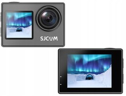 Kamera Sportowa Sjcam Sj4000 Dual Screen 4K Uhd