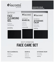 NACOMI Gentleman Face Care Set Zestaw prezentowy