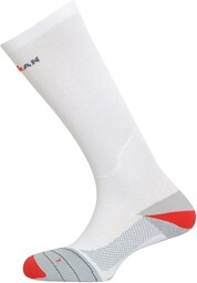 Spenco Skarpety kompresyjne Ironman Biały/czerwony/szary Size 8 -11