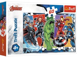 Trefl Puzzle Niezwyciężeni Avengersi Avengers 60 elementów