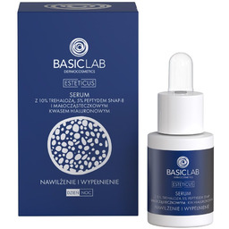 BasicLab Esteticus Serum Nawilżenie i Wypełnienie 15ml serum
