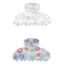 Invisibobble CLIPSTAR Cosmic Glow M 2pc Klamry