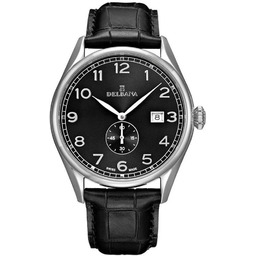 Zegarek Męski Delbana 41601.682.6.032 czarny