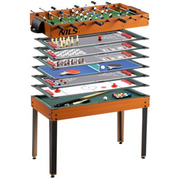 NILS FUN Stół do gry SDM 13w1