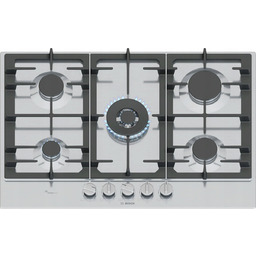 Płyta gazowa Bosch PCQ7A5I90 75cm Stal nierdzewna