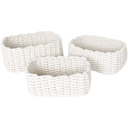 Today Koszyki do przechowywania z bawełny Kargo, skandynawski