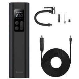 BASEUS Kompresor samochodowy Mini Inflator Pump