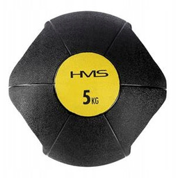 Piłka Lekarska Gumowa Hms Rehabilitacyjna 5 Kg