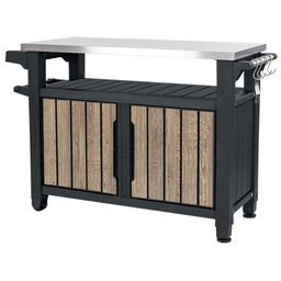Stolik grillowy Keter UNITY XL 207 l Walnut