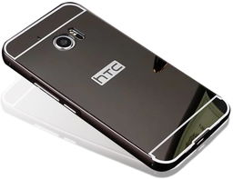 Etui Mirror Case HTC M9 Czarny