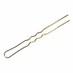 Hair Tools Kokówki Karbowane Blond 5cm 1000 szt.
