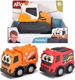 Dickie Toys ABC Streety 204112007 samochód przesuwny