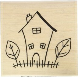 Lindsay Mason Designs Stempel Homestead czarny