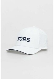Michael Kors czapka z daszkiem kolor biały