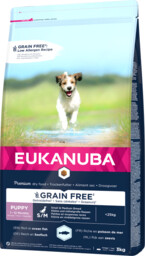 EUKANUBA Puppy&Junior Small/Medium Grain Free 3kg