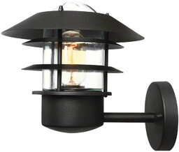 Elstead Lighting Latarnia na elewację HELSINGOR-BK Elstead IP44