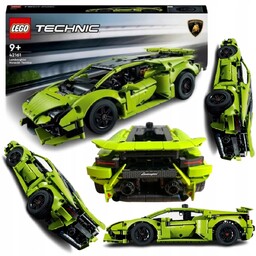 LEGO LAMBORGHINI HURACAN TECHNIC 42161 ZIELONE SPORTOWE 806