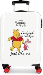 Disney Kubuś Puchatek Walizka, Wielokolorowy, 34 L