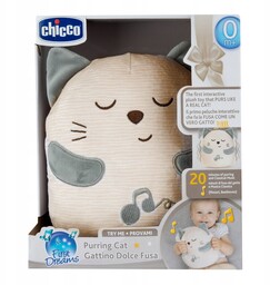 Chicco Kotek Mruczek pluszowa zabawka naśladująca kota 0