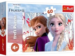 Trefl Puzzle Zaczarowany świat Anny i Elsy Frozen