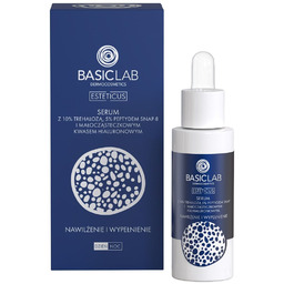 BasicLab Esteticus Serum Nawilżenie i Wypełnienie 30ml serum