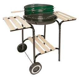 Grill okrągły ruchomy 40 cm