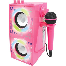 Lexibook BTP180BBZ B0Bwtltwph Mattel Barbie Przenośny Głośnik Bluetooth
