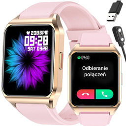 SMARTWATCH UNISEX Rubicon RNCE89 - WYKONYWANIE POŁĄCZEŃ, WŁASNE