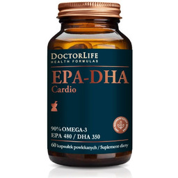 DOCTOR LIFE_EPA-DHA Cardio 90% Omega-3 EPA 480/ DHA
