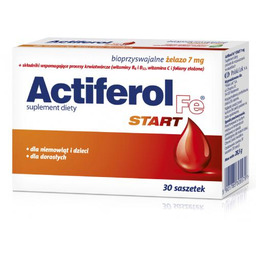 ActiFerol Fe START proszek - 30 sasz.