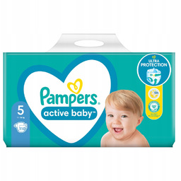 Pampers Active Baby, pieluchy, rozmiar 5, 11-16 kg,
