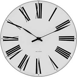 Rosendahl Unisex zegar ścienny Roman (1942) 43632
