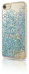 Guess GUHCP7GLUQBL iPhone 6/7/8 /SE 2020 niebieski/blue hard