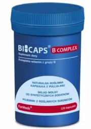 Bicaps B Complex - Kompleks wielu witamin B