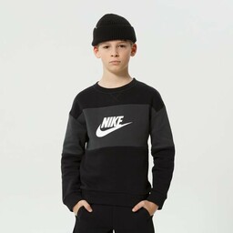 Nike Komplet K Nsw Ft Crew/short Ts Boy