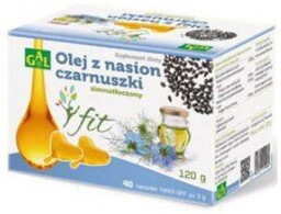 Gal Olej Z Nasion Czarnuszki Fit, 40Kaps.