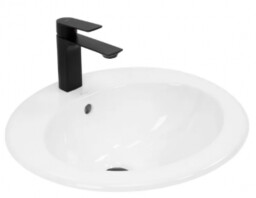 REA-U4122 Dalia Umywalka nablatowa/wpuszczana