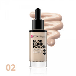 Bell Hypoallergenic Puder w płynie Nude Liquid Powder