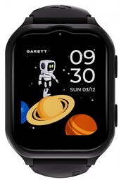 GARETT Smartwatch Kids eSIM 4G czarny