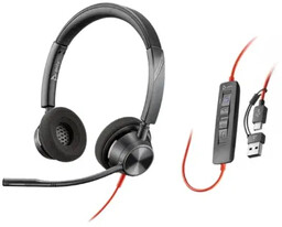 Słuchawki Blackwire 3320 MST USB-C/A adapter 8X220AA
