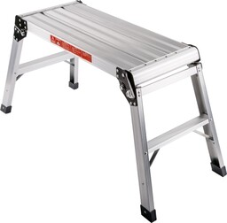 Podest pomost roboczy aluminiowy drabina domowa HIGHER ML-203