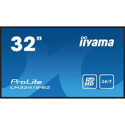 IIYAMA Monitor 32 cale LH3241S-B2 IPS,FHD,HDMI,24/7,RJ45