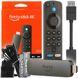 Odtwarzacz Multimedialny Smart Tv Do Telewizora Amazon Fire