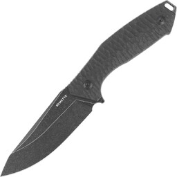 Nóż Remette RT-Allosaurus Black G10, Black Stonewashed D2