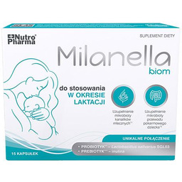 MILANELLA Biom, 15 kapsułek
