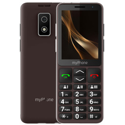 myPhone Bueno LTE Praline Collection brązowy